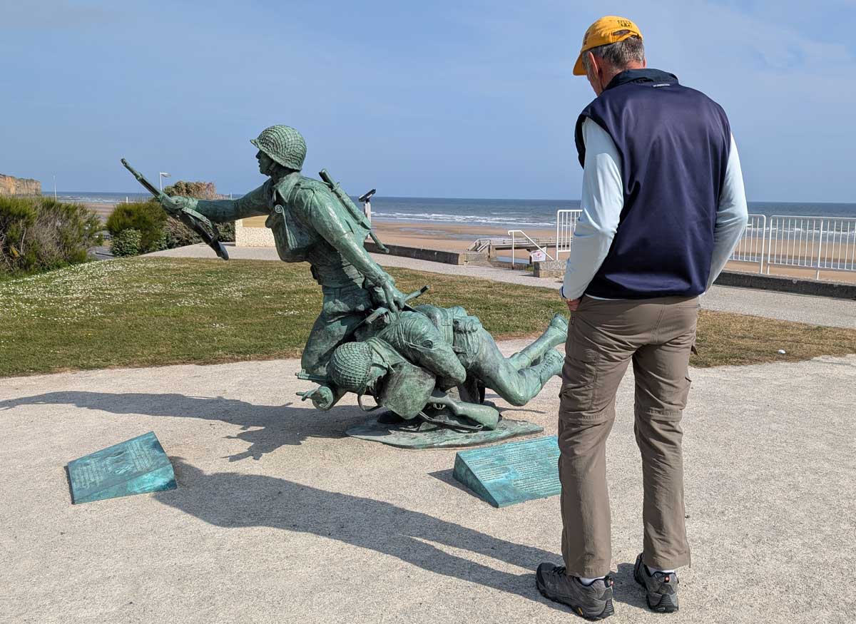 DDay Landing Beaches - Normandy - Swan Hellenic The Atlantic Legacy Cruise