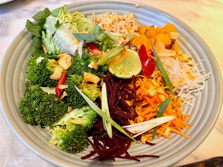 Dishoom house salad