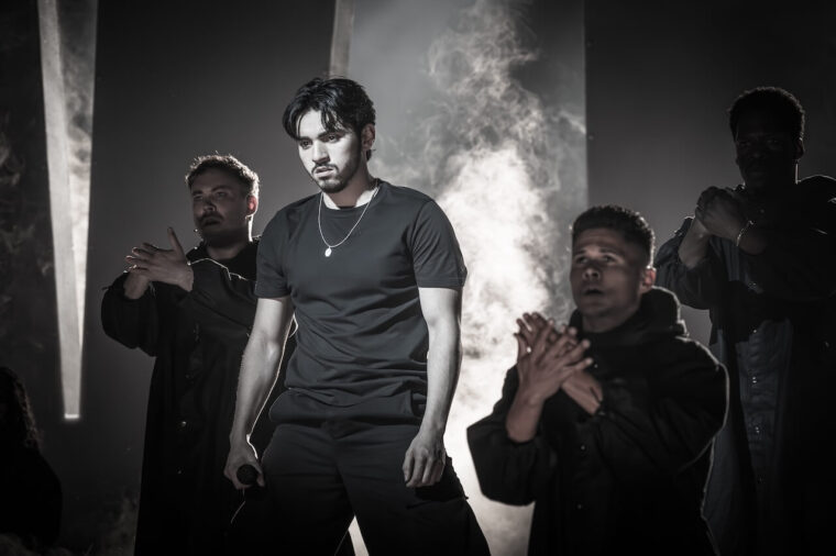 Diego Andres Rodriguez in Evita