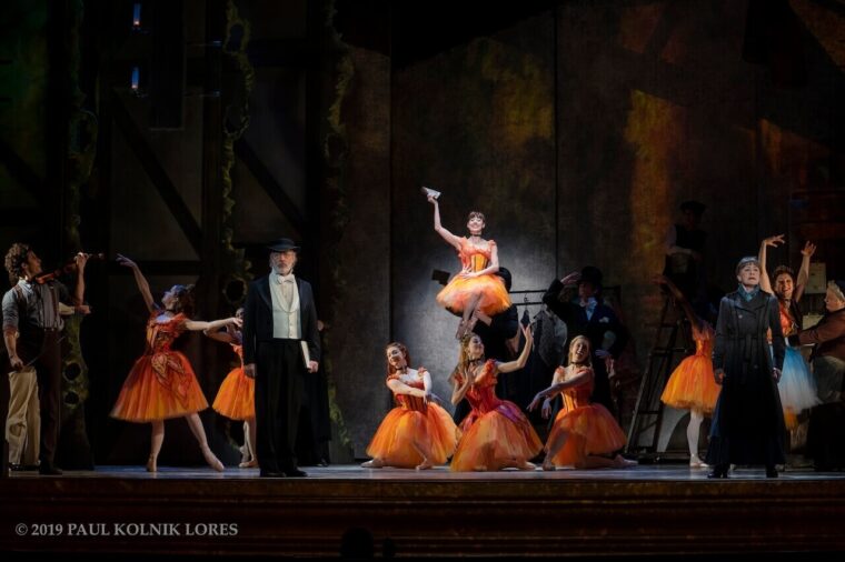 Little Dancer Full Cast - photo of previous production