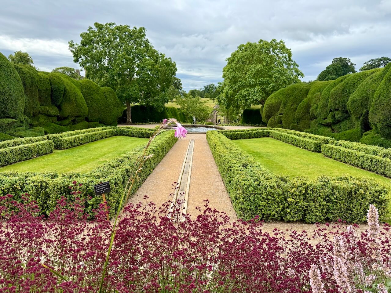Raby Castle gardens