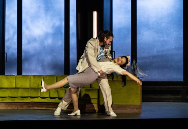 Ryan Vaughan Davies and Jingwen Cai in Il Barbiere di Siviglia - Jette Parker Summer Show