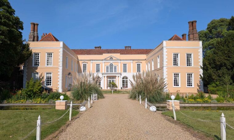 Georgian facade - Hintlesham Hall