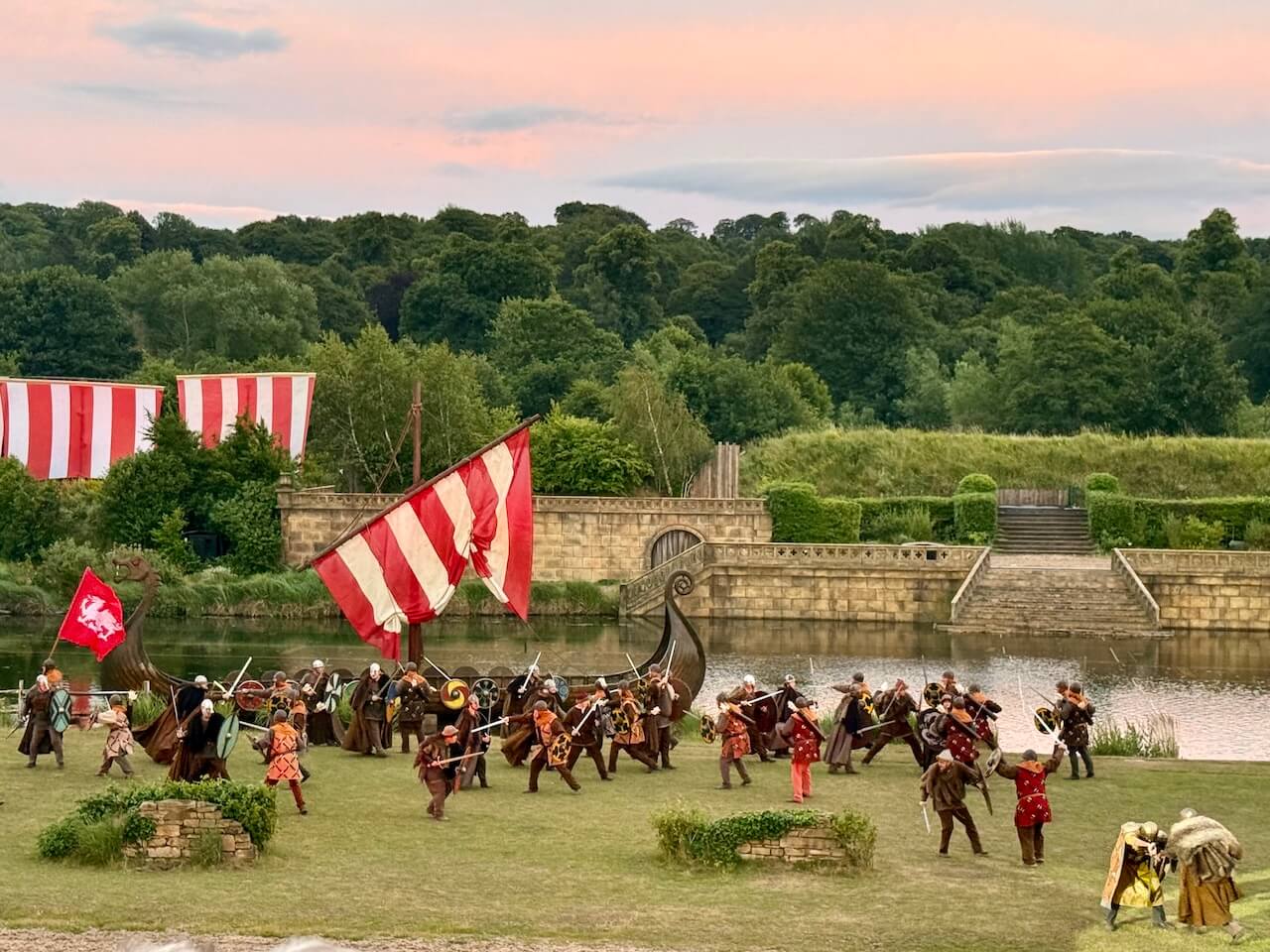 Kynren battle