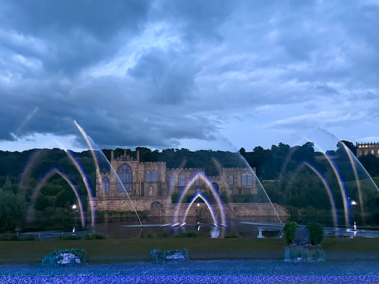 Kynren water display