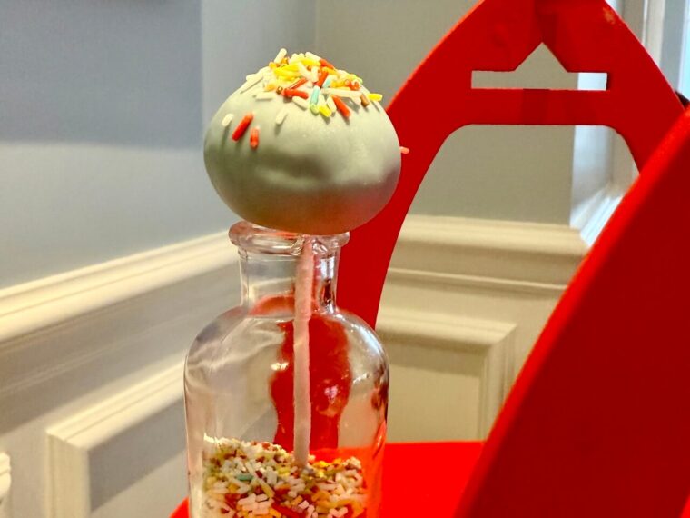 Lolipop  afternoon tea at The Ampersand Hotel 
