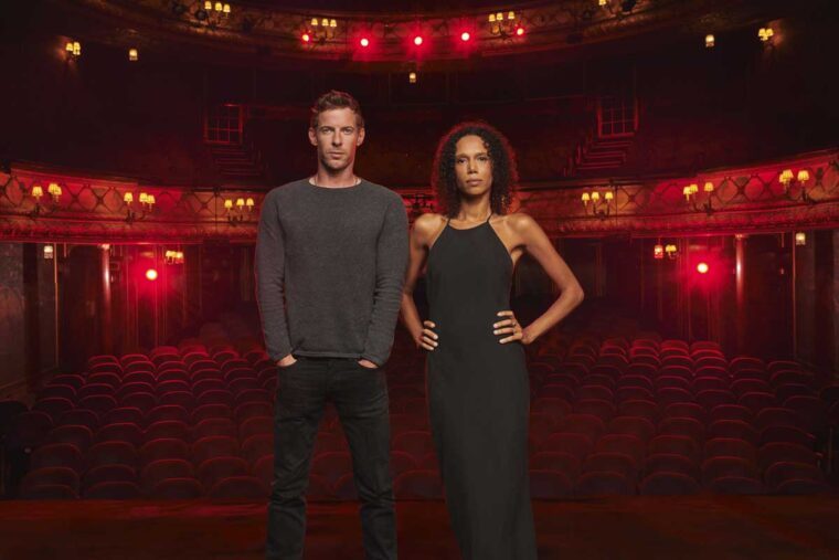 Vinette Robinson and Luke Treadwell - Othello - London West End - Autumn 2025