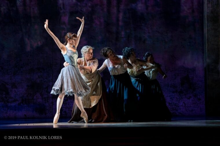 Little Dance Marie (Tiler Peck) & Laundresses 2019 Seattle Production