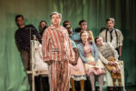 Michael Sheen (Aneurin Bevan) and the cast of Nye at the National Theatre. Photographer Johan Persson 51822