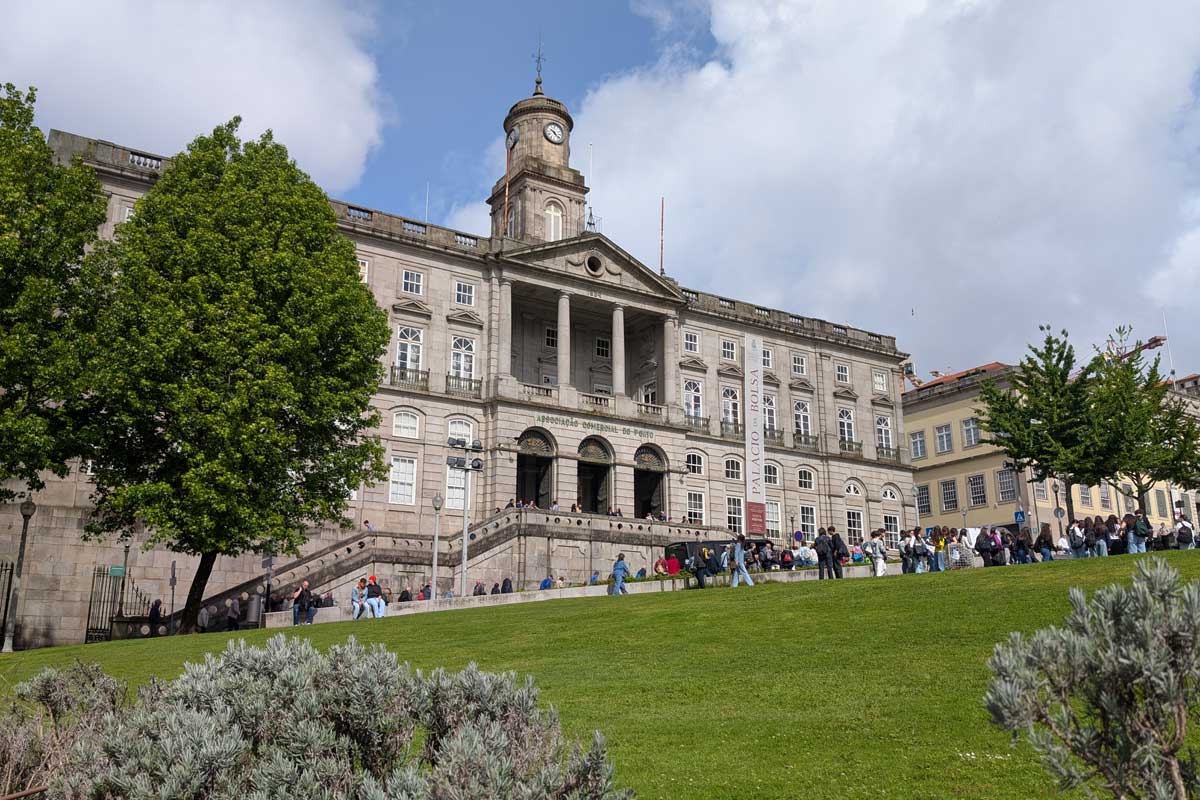 Porto - Palacio de Bolsa