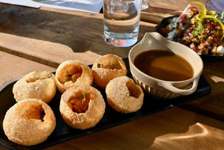 Pani Puri - Brilliant Gastro