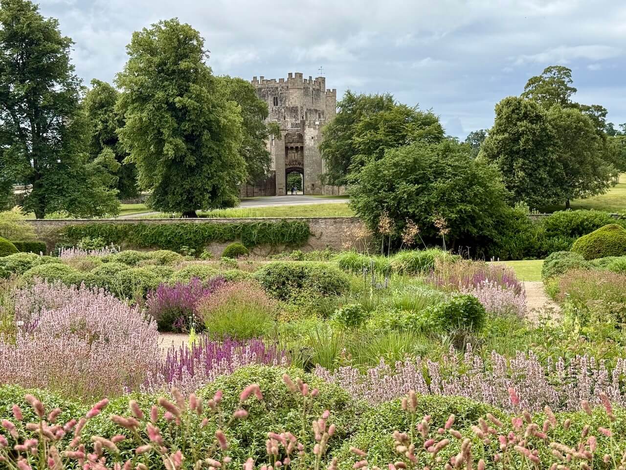 Raby Castle and grounds
