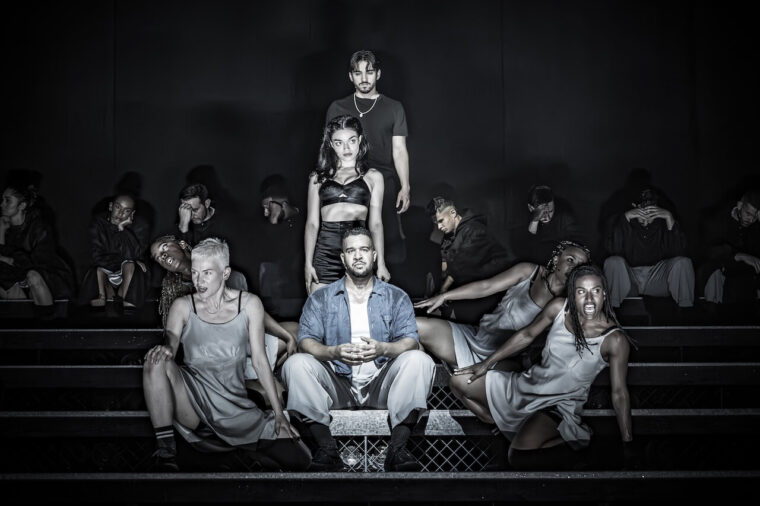 Evita cast