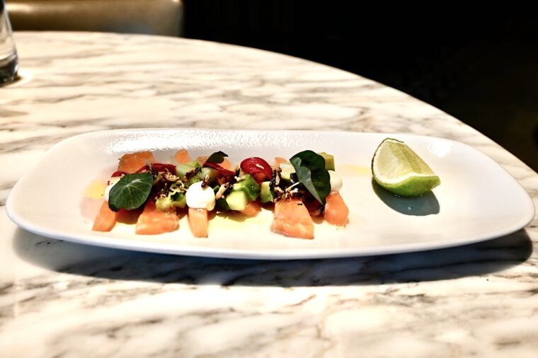Cured trout Sam's Waterside