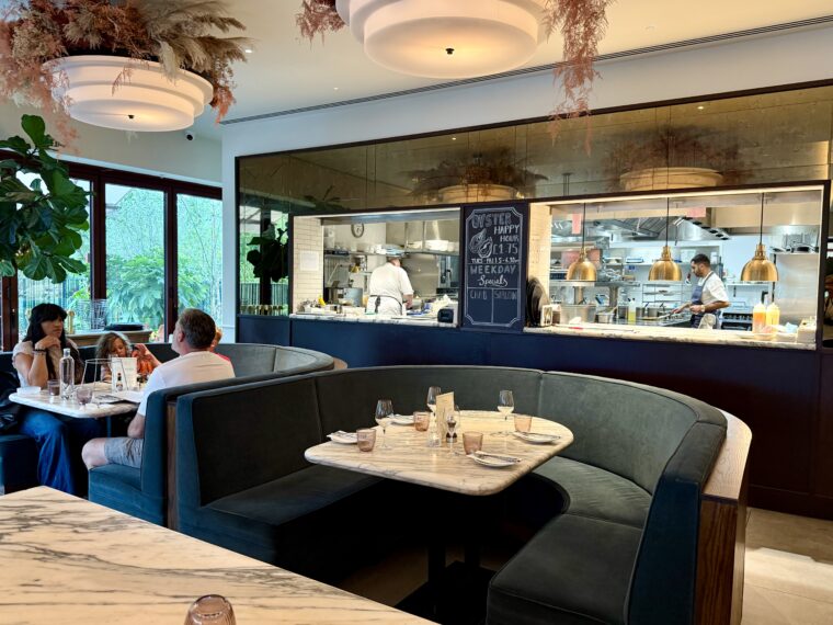 Sam's Waterside kitchen