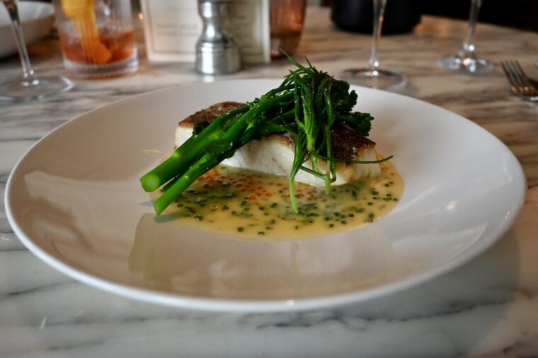 Stone bass Sam's Waterside