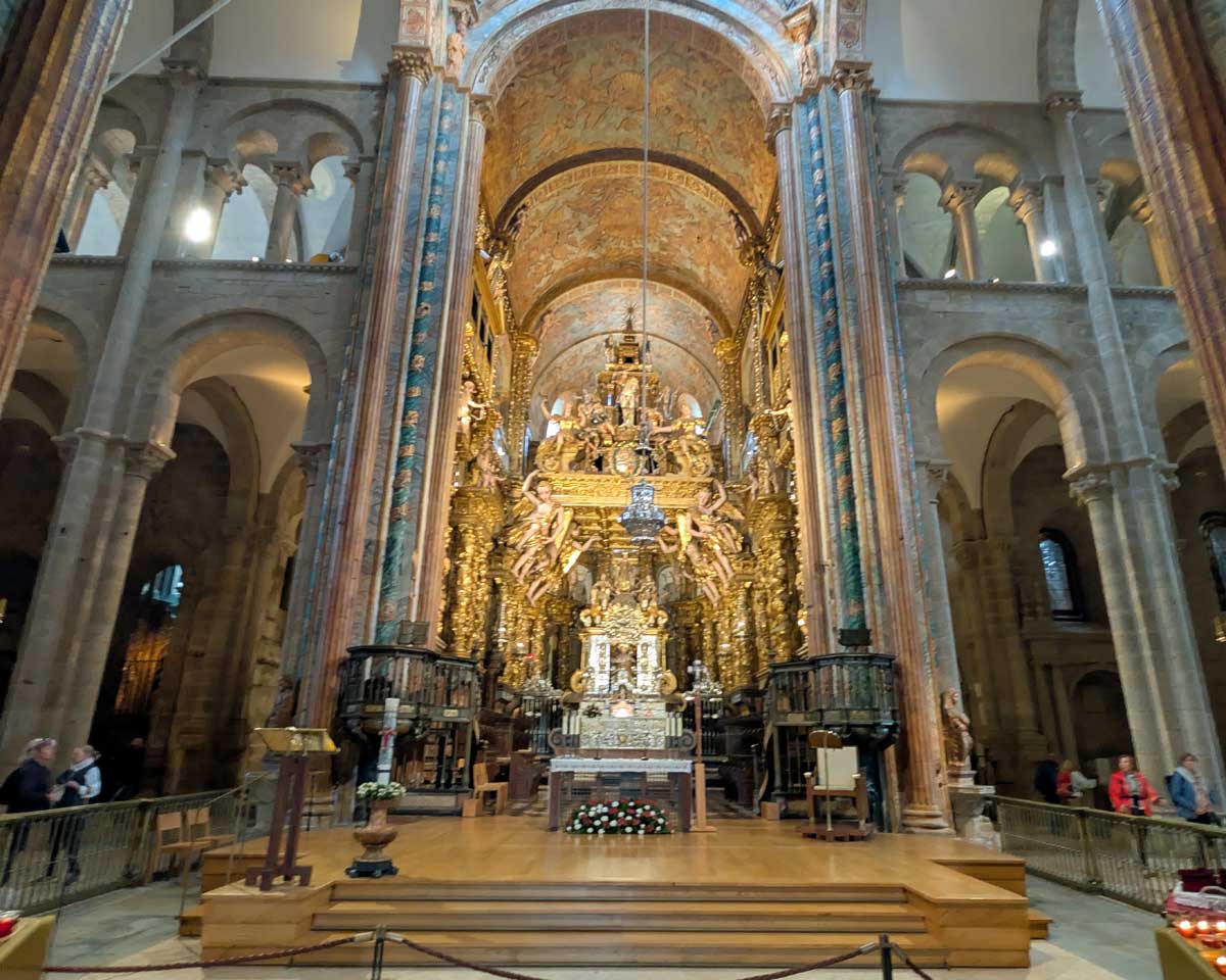 The Altar - Santiago de Compostella
