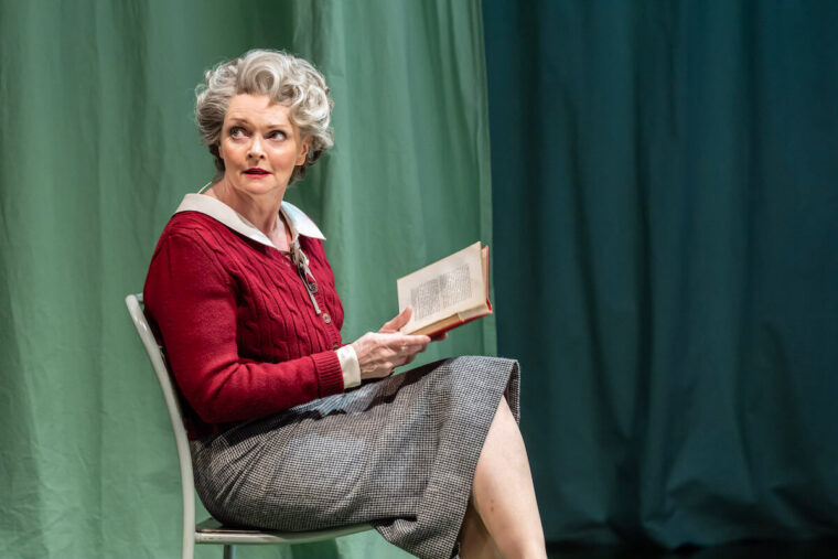 Sharon Small (Jennie Lee) in Nye at the National Theatre. Photographer Johan Persson 52542