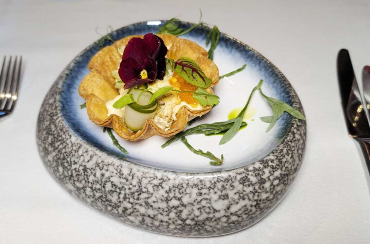 Crab Tart