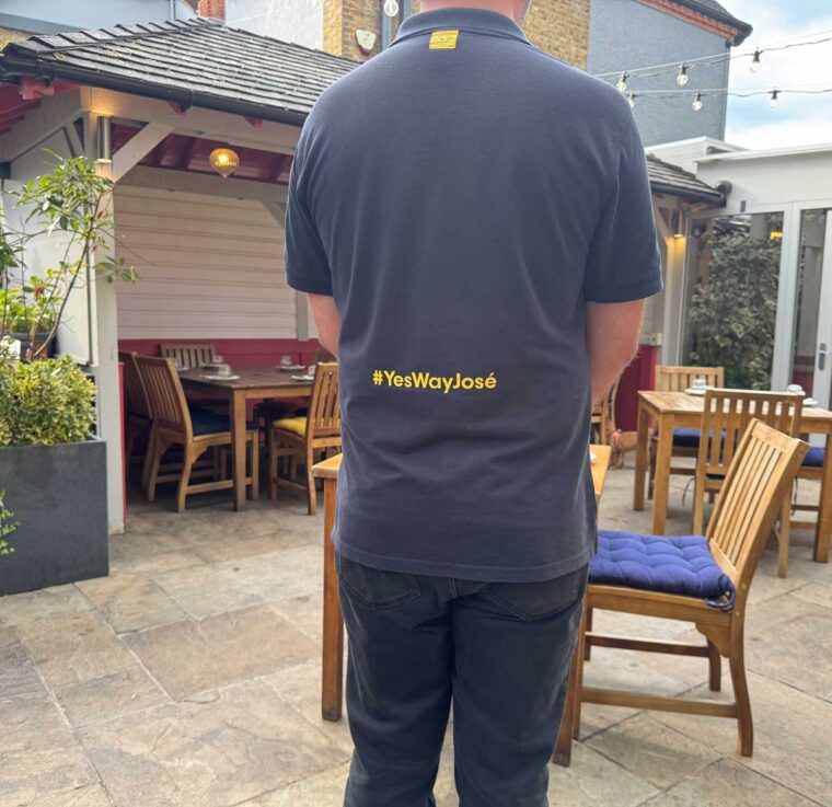 Team Polo Shirt - The Swan Inn, Claygate