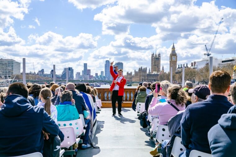 Billy aboard Horrible Histories Terrible Thames