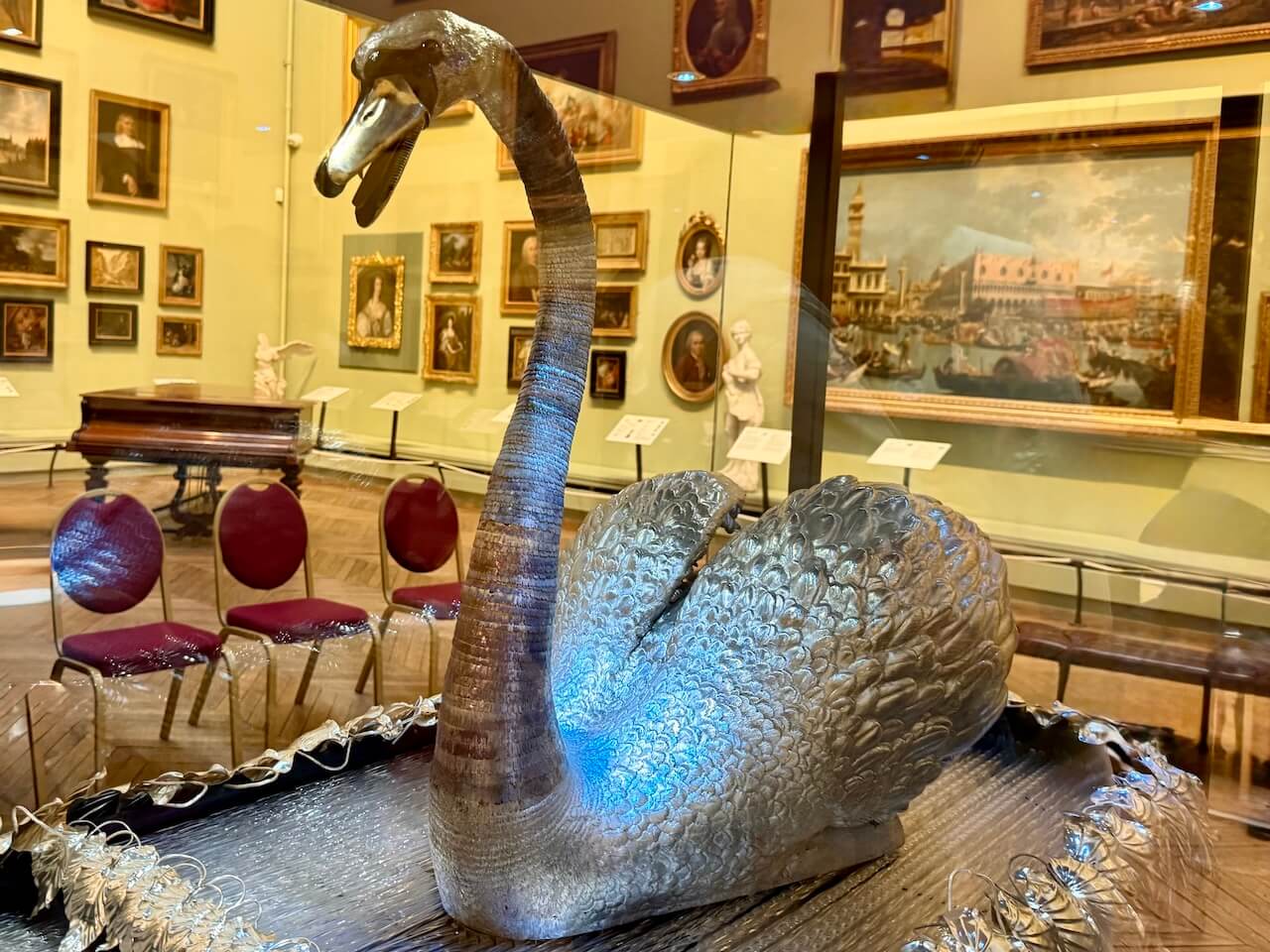 Silver Swan Bowe Museum