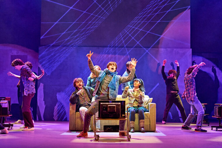 The cast of Sing Street, Lyric Hammersmith Theatre - Manuel Harlan (c) 3