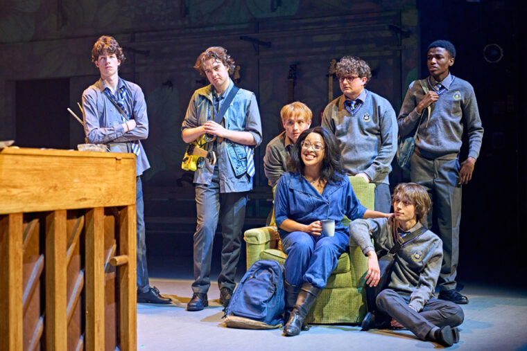 The cast of Sing Street, Lyric Hammersmith Theatre - Manuel Harlan (c) 6