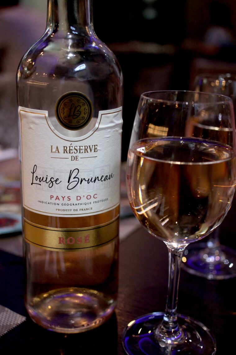 wine at Thecha
