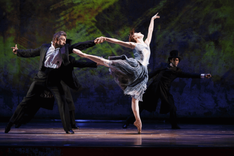 Little Dancer – Tiler Peck with Joseph J Simeone and James, photo of previous production