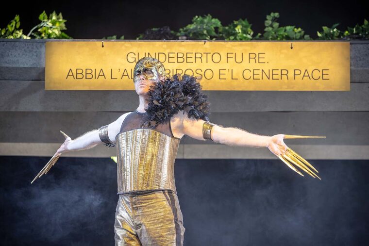 Tim Mead as Bertarido. Rodelinda, Garsington Opera 2025