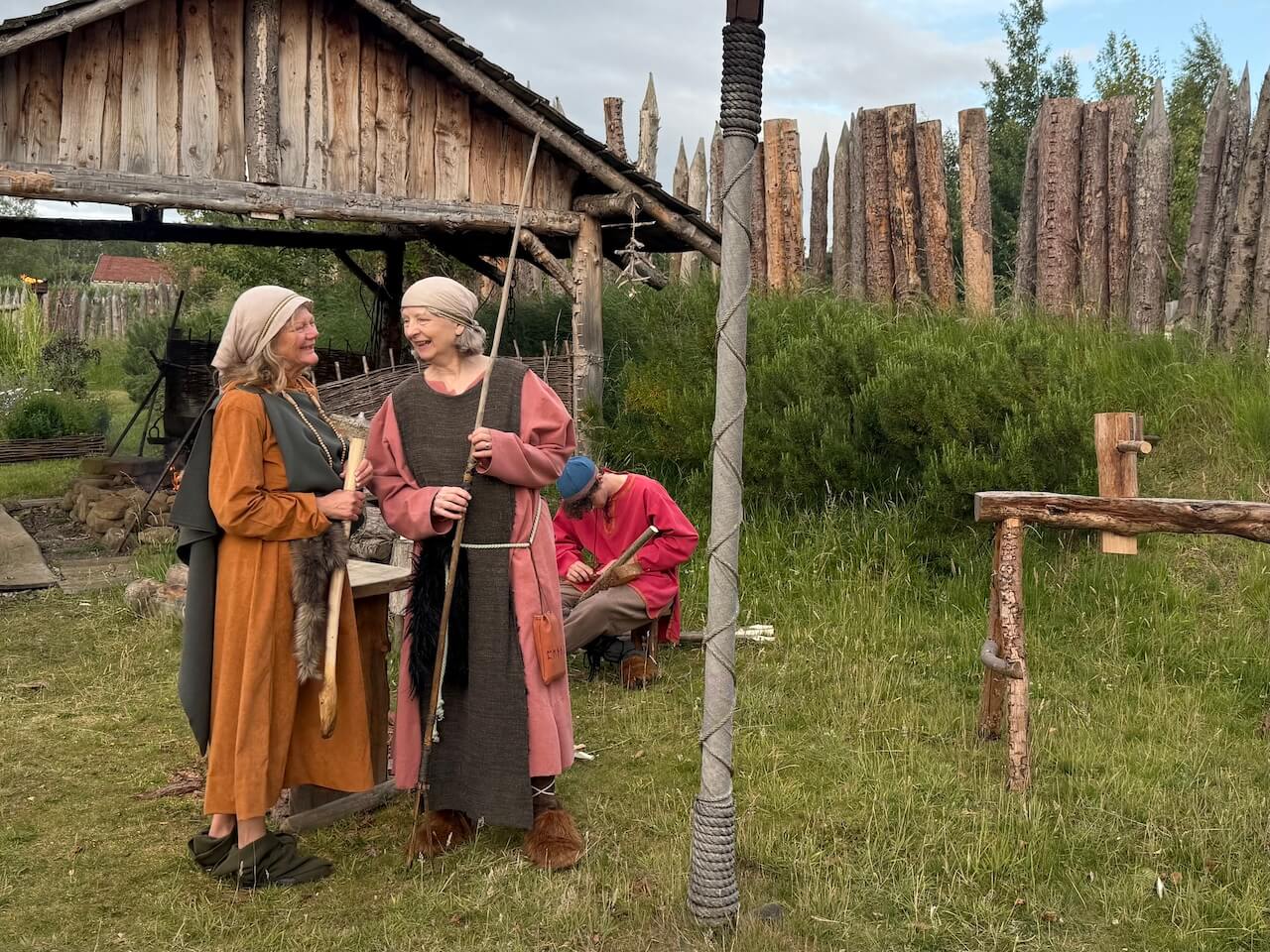 Viking ladies - Kynren