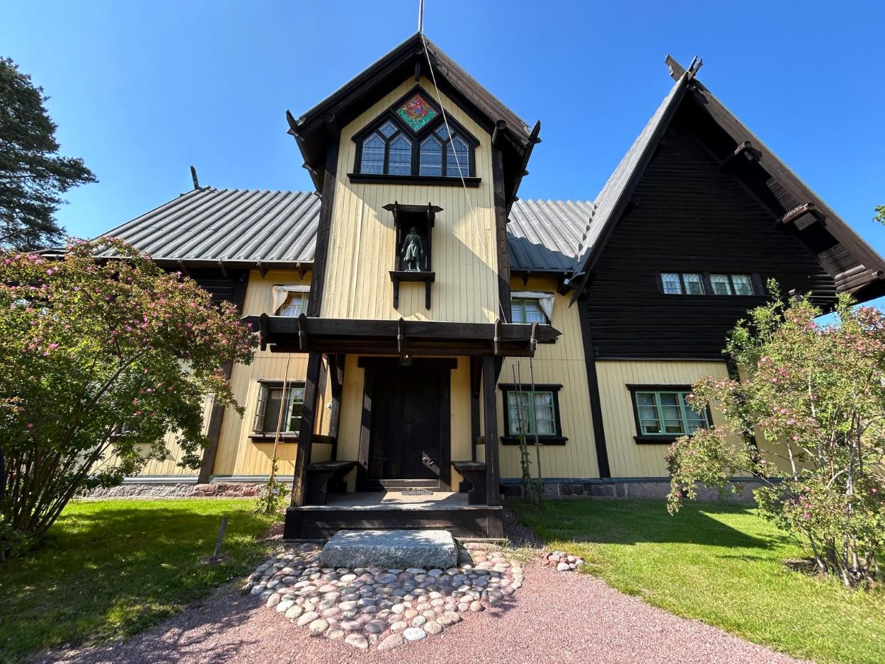 The house of Anders and Emma Zorn
