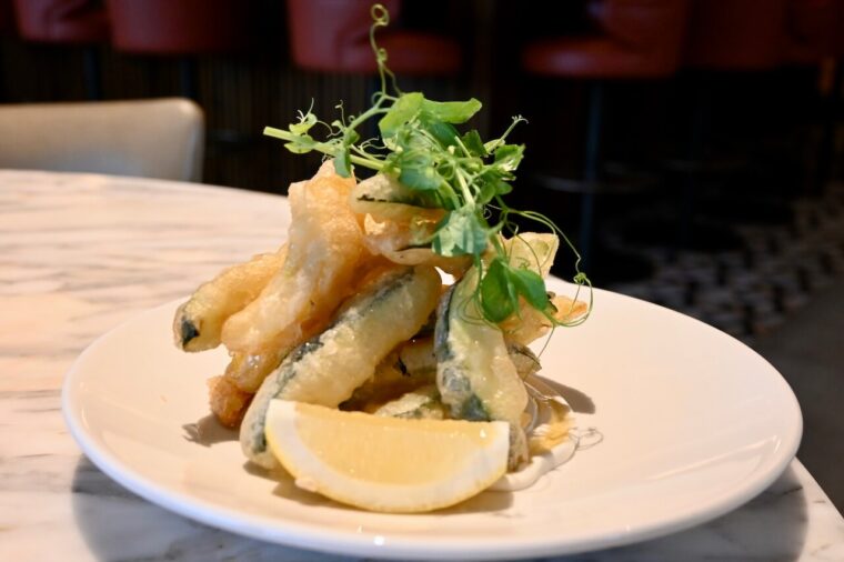 Zucchini fritti Sam's Waterside