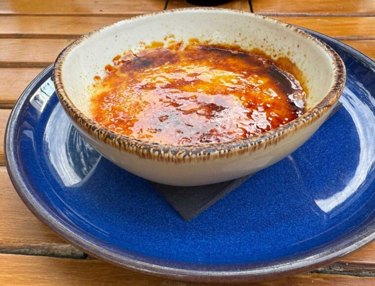 Crema Catalana - The Swan Inn, Claygate, Surrey