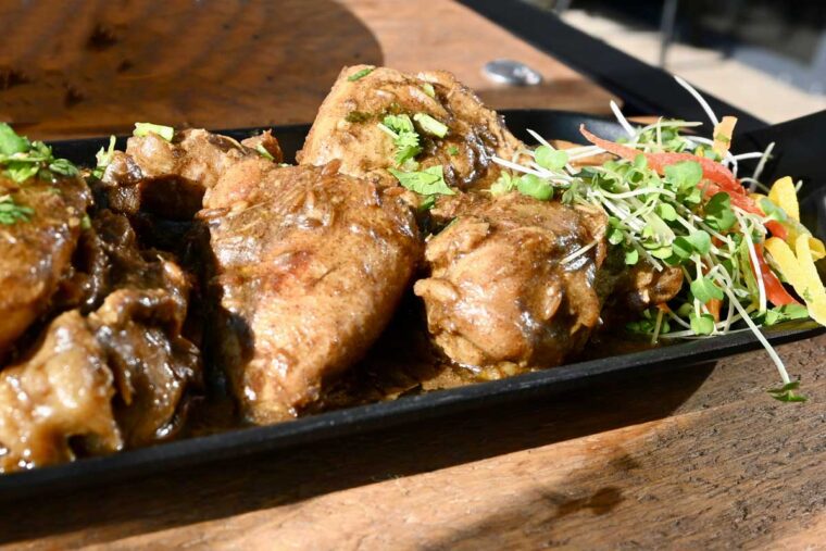 Kenya Chilli Chicken