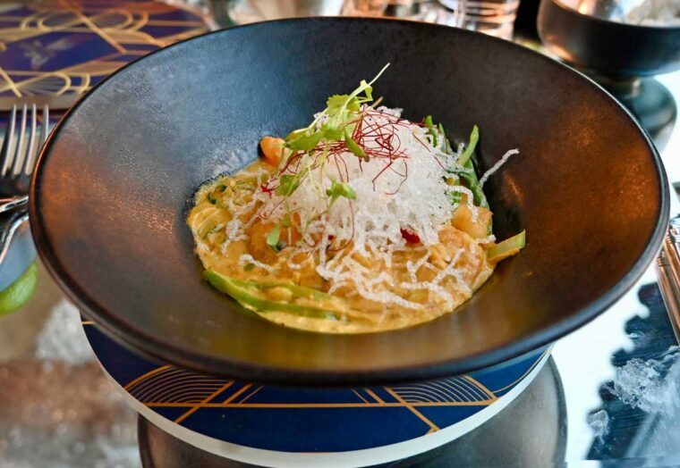 Malaysian Prawn Curry Brasserie of Light