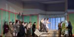 Members of the Company of Verdi's Falstaff at Glyndebourne
