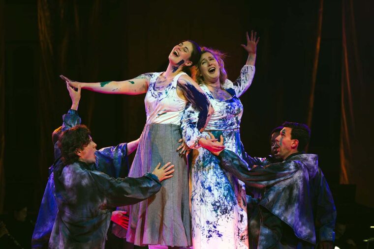 Semele - Waterperry Opera Festival - Credit Jennifer Hawthorn