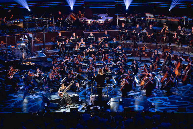 BBC Proms_Anoushka Shankar &lsquo;Chapters&rsquo; - 12.08.25_Credit Andy Paradise (10)
