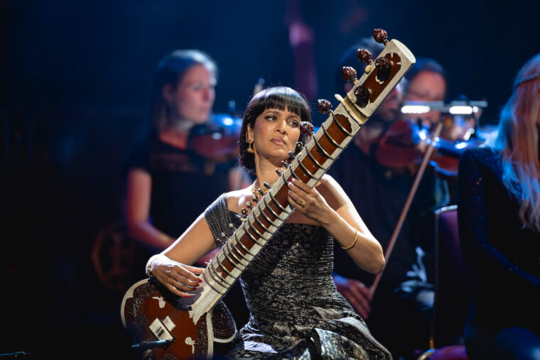 BBC Proms_Anoushka Shankar &lsquo;Chapters&rsquo; - 12.08.25_Credit Andy Paradise (6)