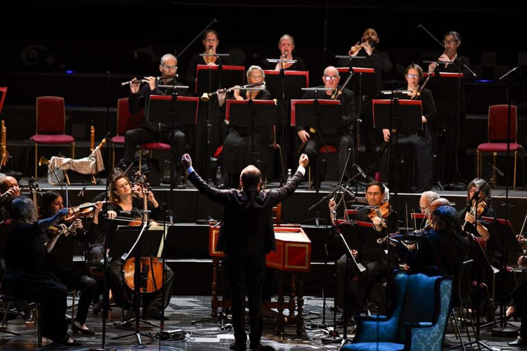BBC Proms - The Orchestra of the Age of Enlightenment at
Royal Albert Hall, London, UK;
Credit: Chris Christodoulou/BBC