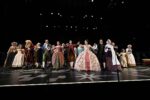 The cast for the Marriage of Figaro - Glyndebourne at the BBC Proms Royal Albert Hall, London, UK; Credit: Chris Christodoulou/BBC