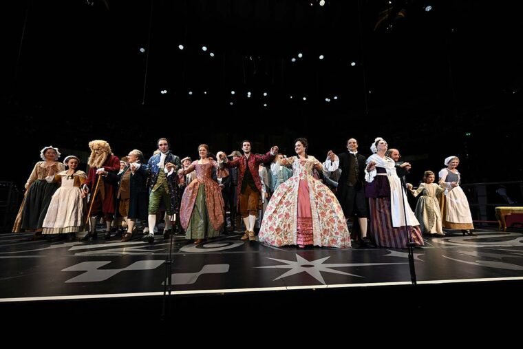 Glyndebourne, the Marriage of Figaro at BBC Proms
Royal Albert Hall, London, UK;
Credit: Chris Christodoulou/BBC