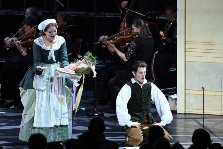 The Marriage of Figaro - Glyndebourne at the BBC Proms
Royal Albert Hall, London, UK;
Credit: Chris Christodoulou/BBC
