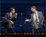 Ben Rappaport as Jack Paar, Sean Hays Oscar Levant c Johan Persson