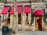 Exterior of Jacuzzi Restaurant, Kensington High Street