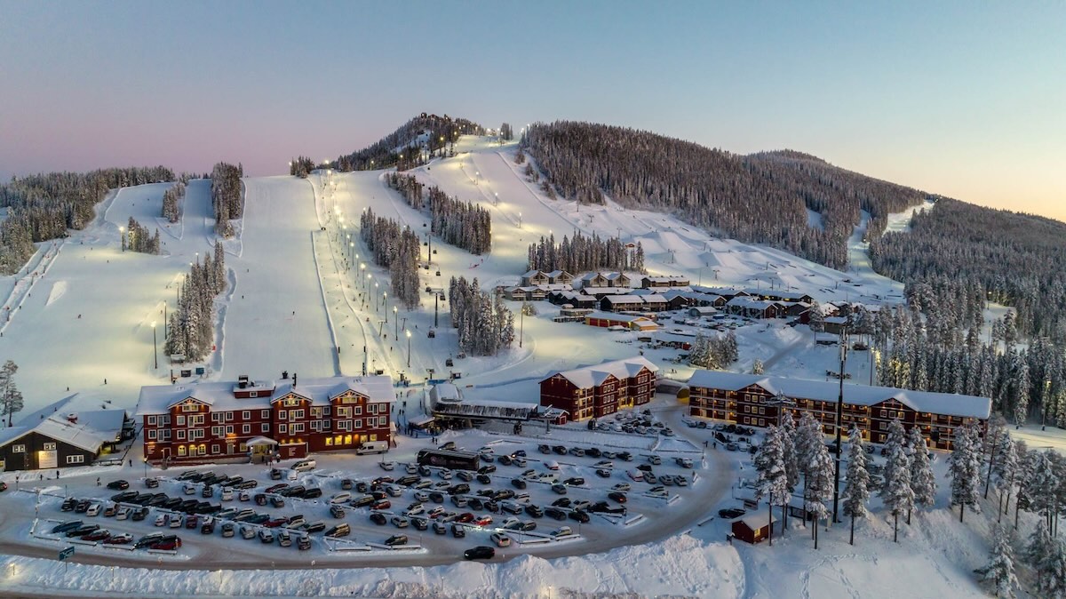 Kläppen Ski resort credit Tony Ekstrom