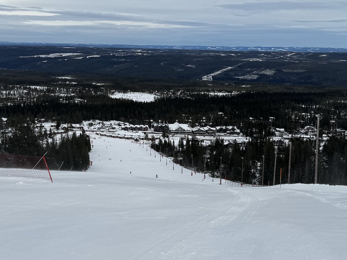 Lindvallen Skistar resort Sälen