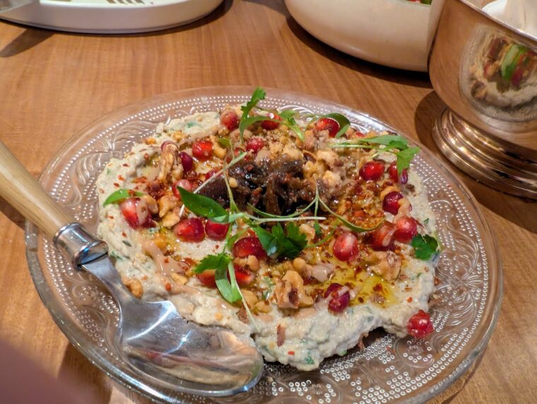 Noreen aubergine dip